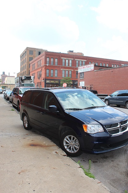 Insane Person Parking