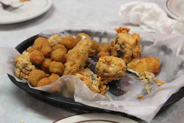 Fried Green Tomaters