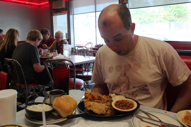 Huge Chic Fried Steak