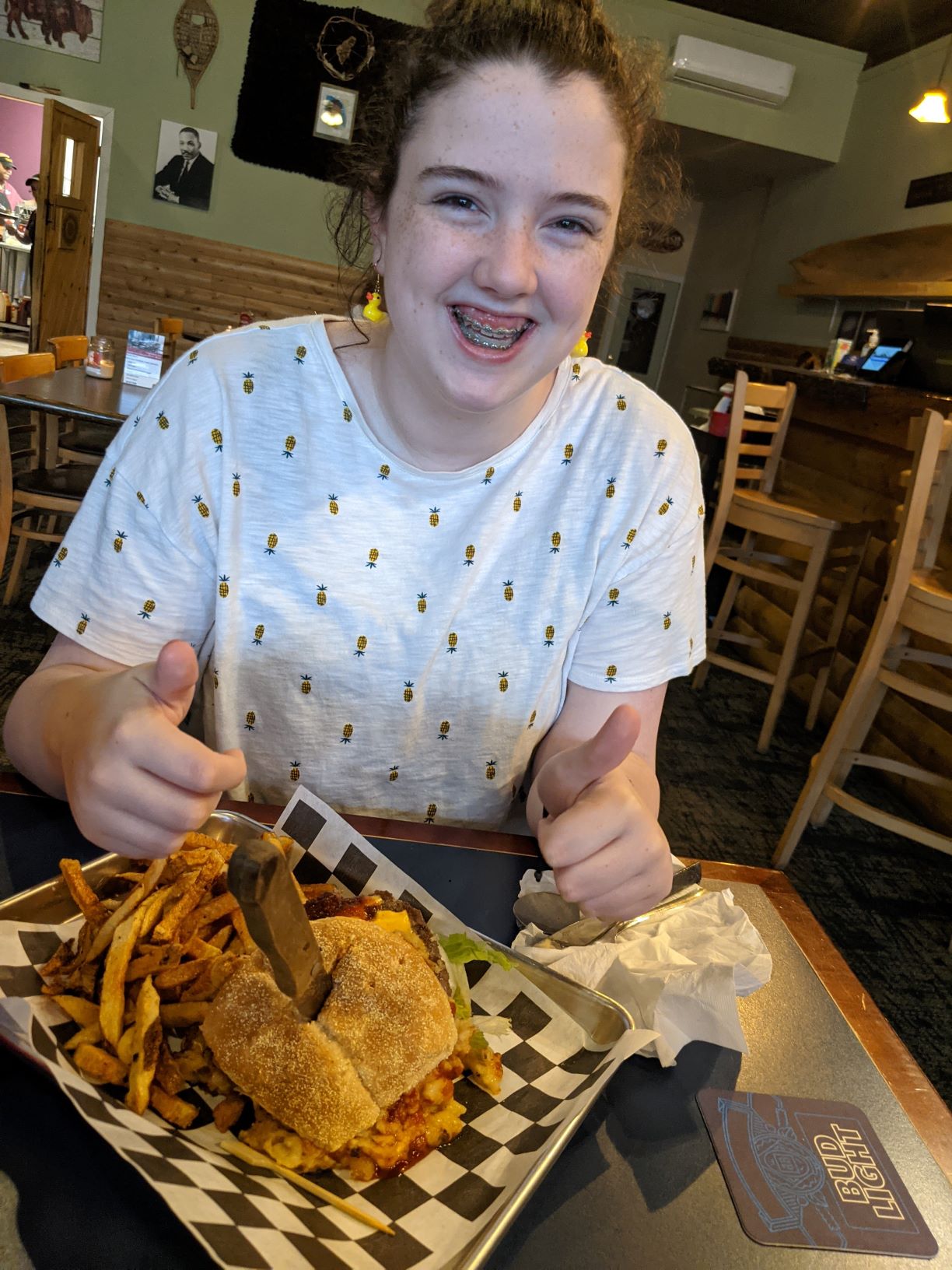 Mac and Cheese Burger