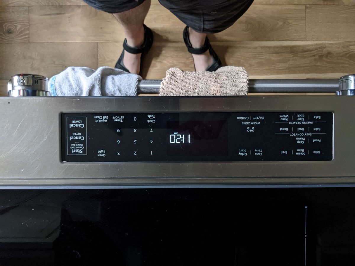 Adam's Legs and the Stove