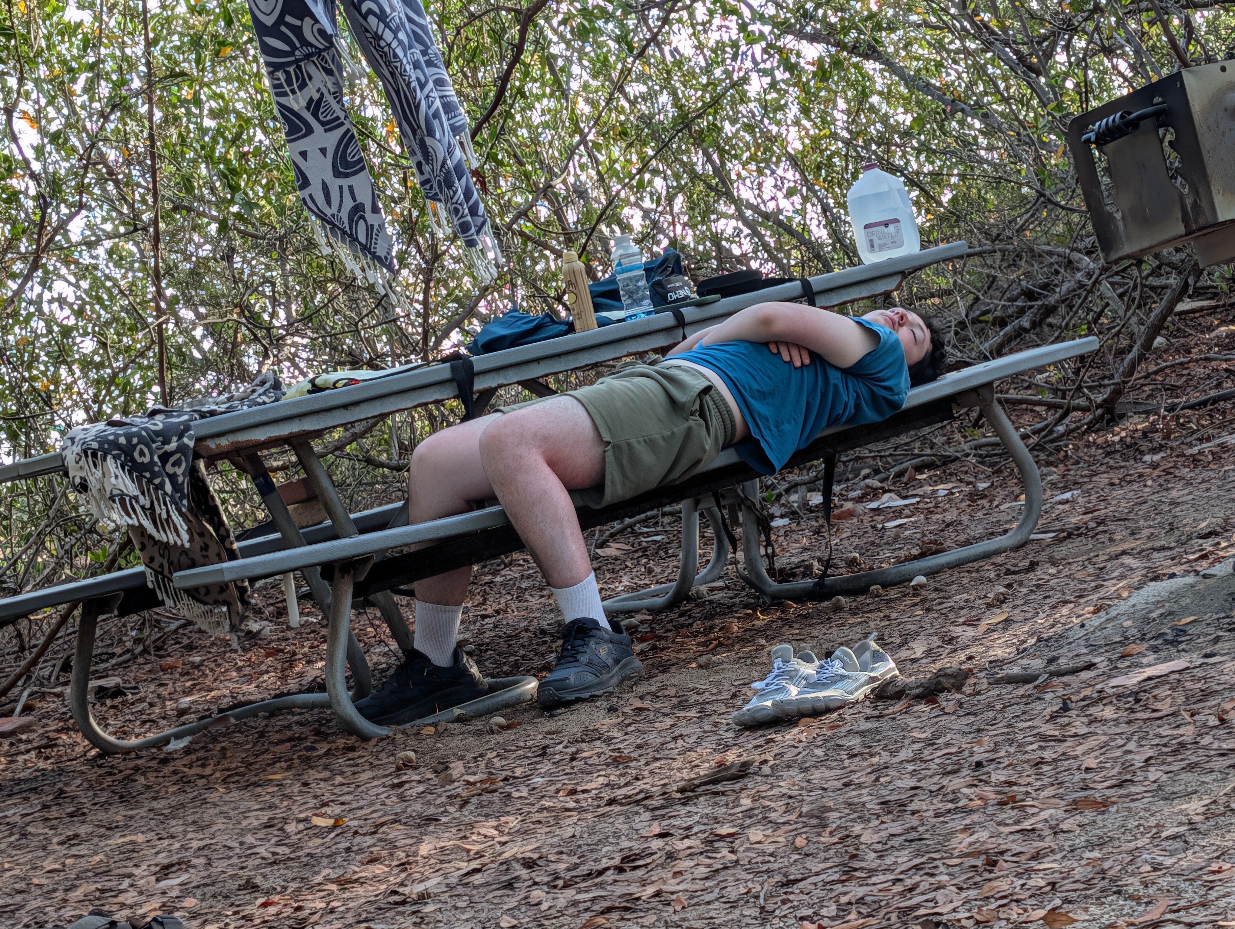 Summer Camp Nap